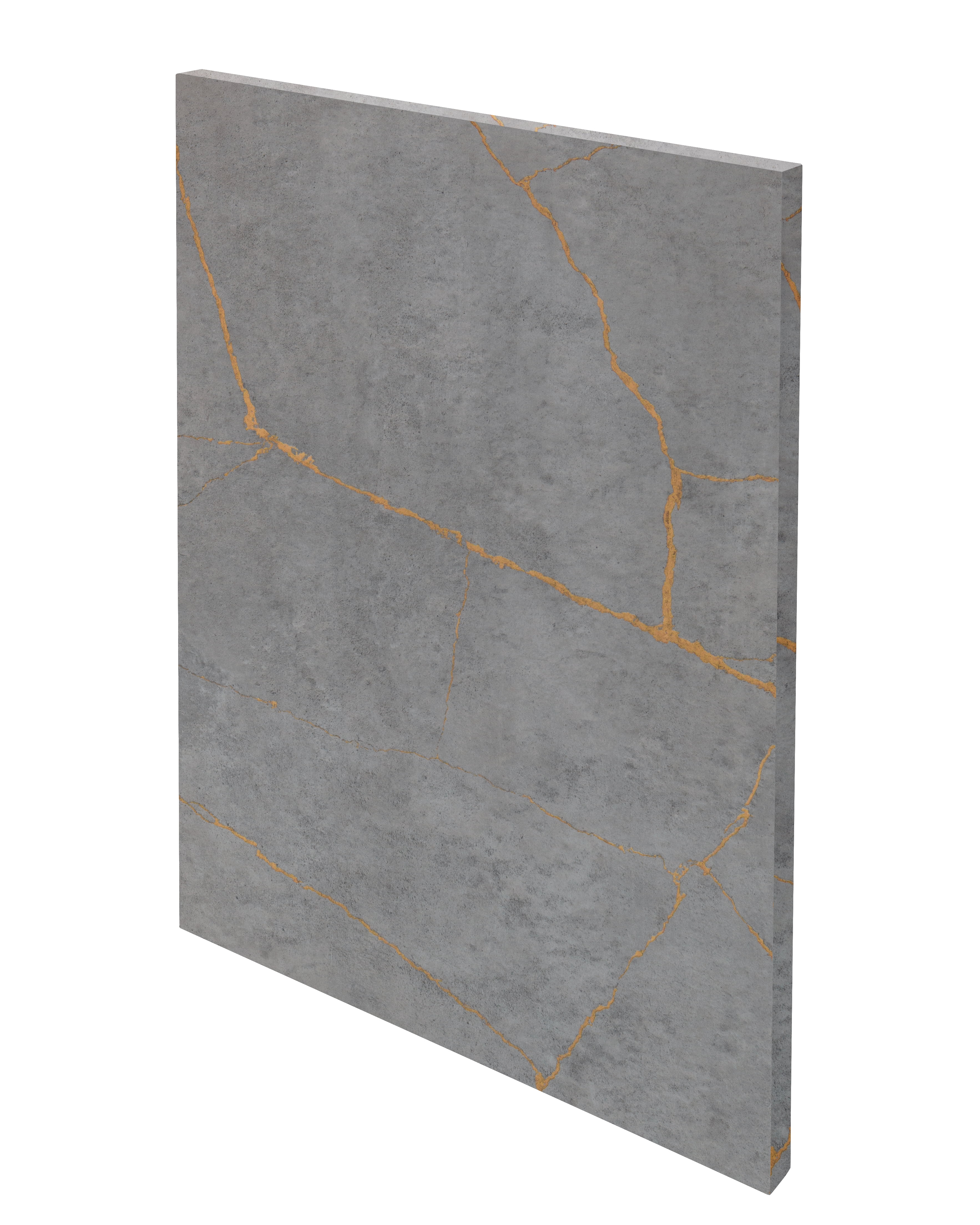Flat Standard 4 Edges door without a handle