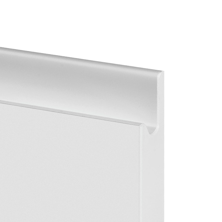 Close-up of the Finger Pull door handle