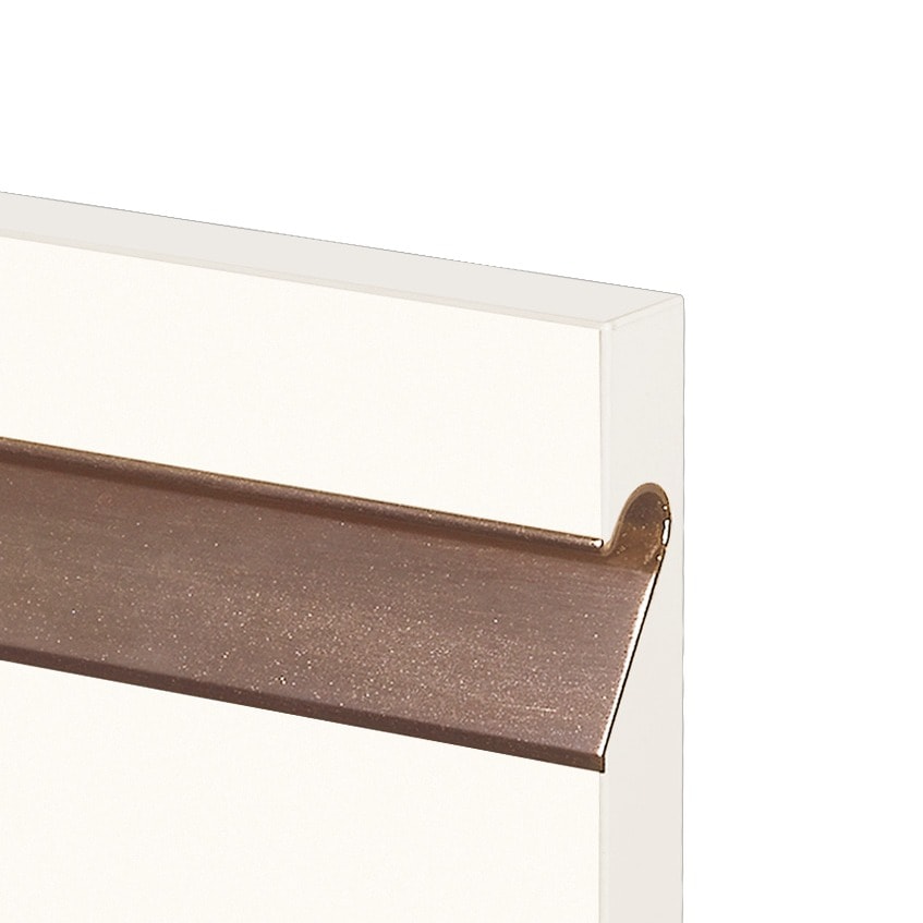 Close-up of the Ibiza door handle