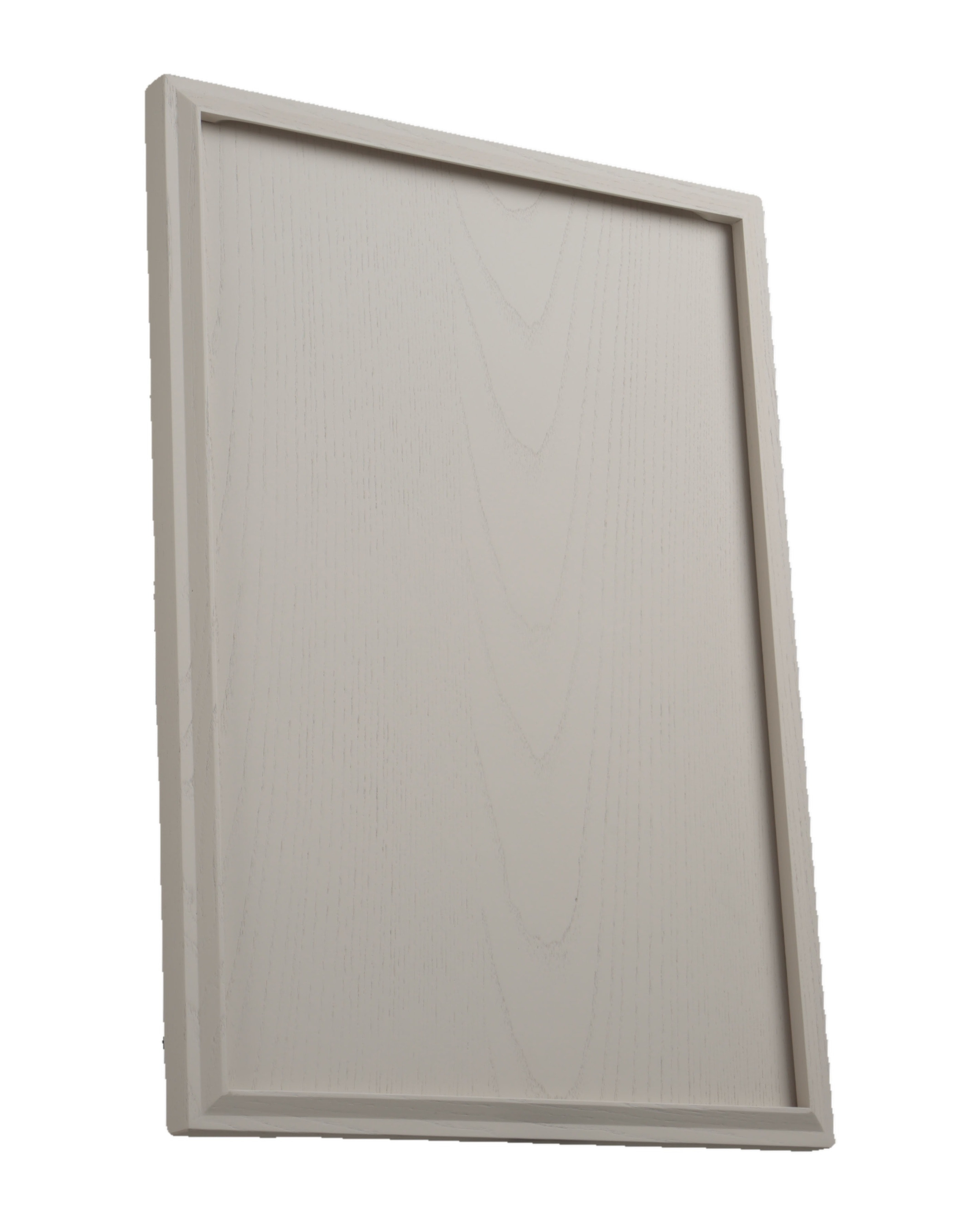 Lagos door in light ash with a square frame
