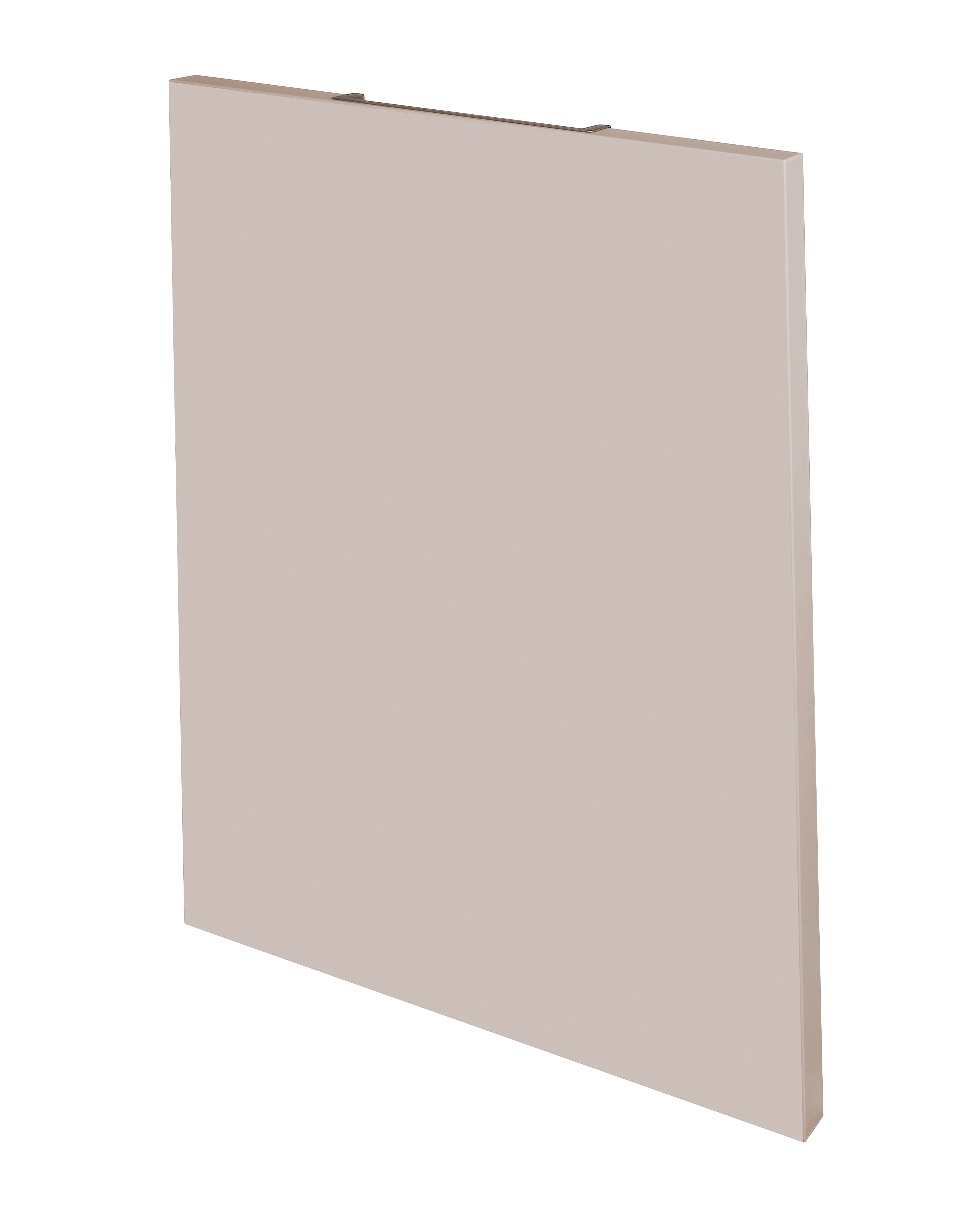 Lanzarote door with a discreet handle on the top edge