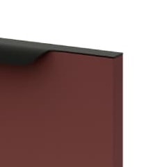 Close-up of the Madeira door handle