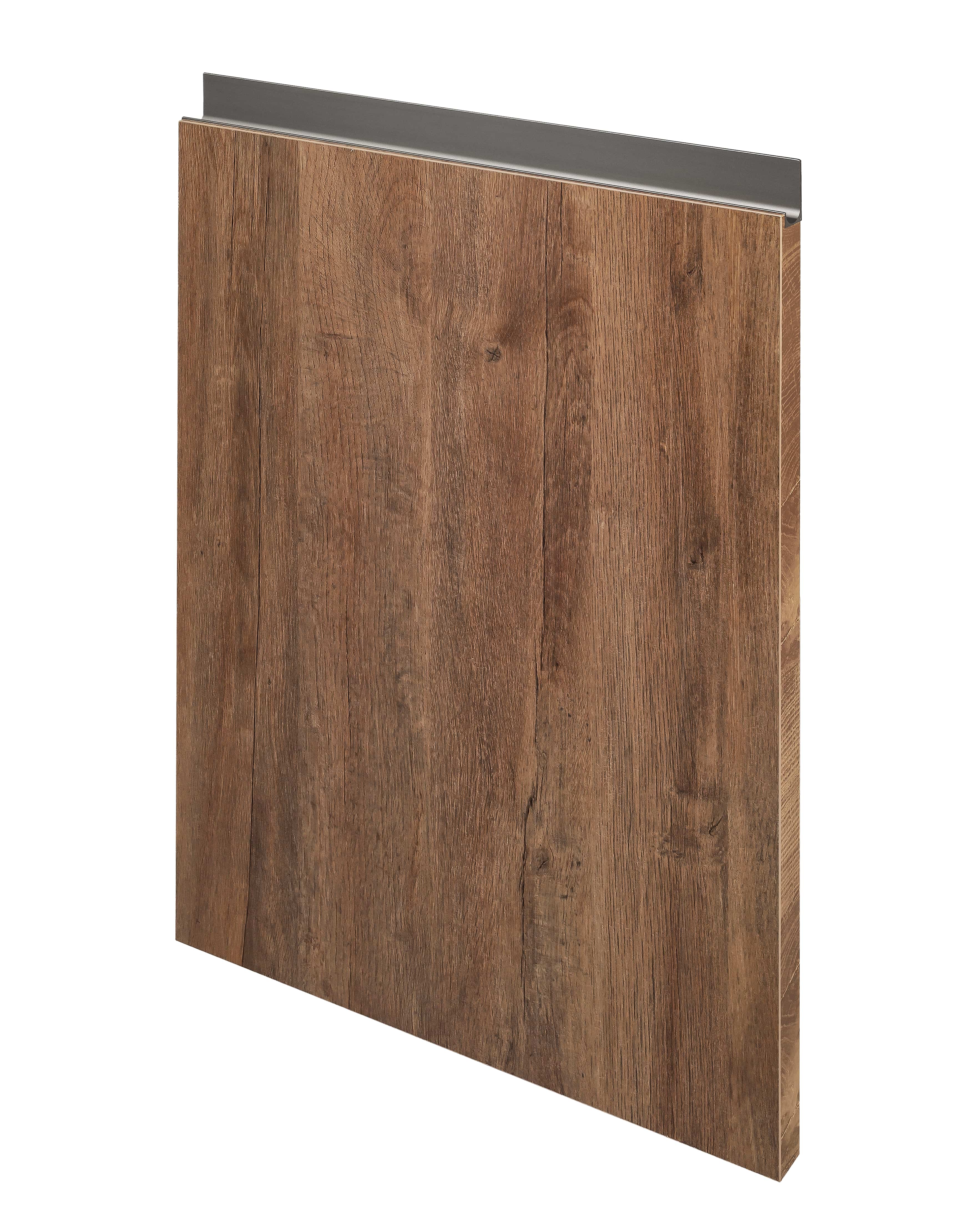 Mallorca door with a J-pull (gola) profile effect at the top
