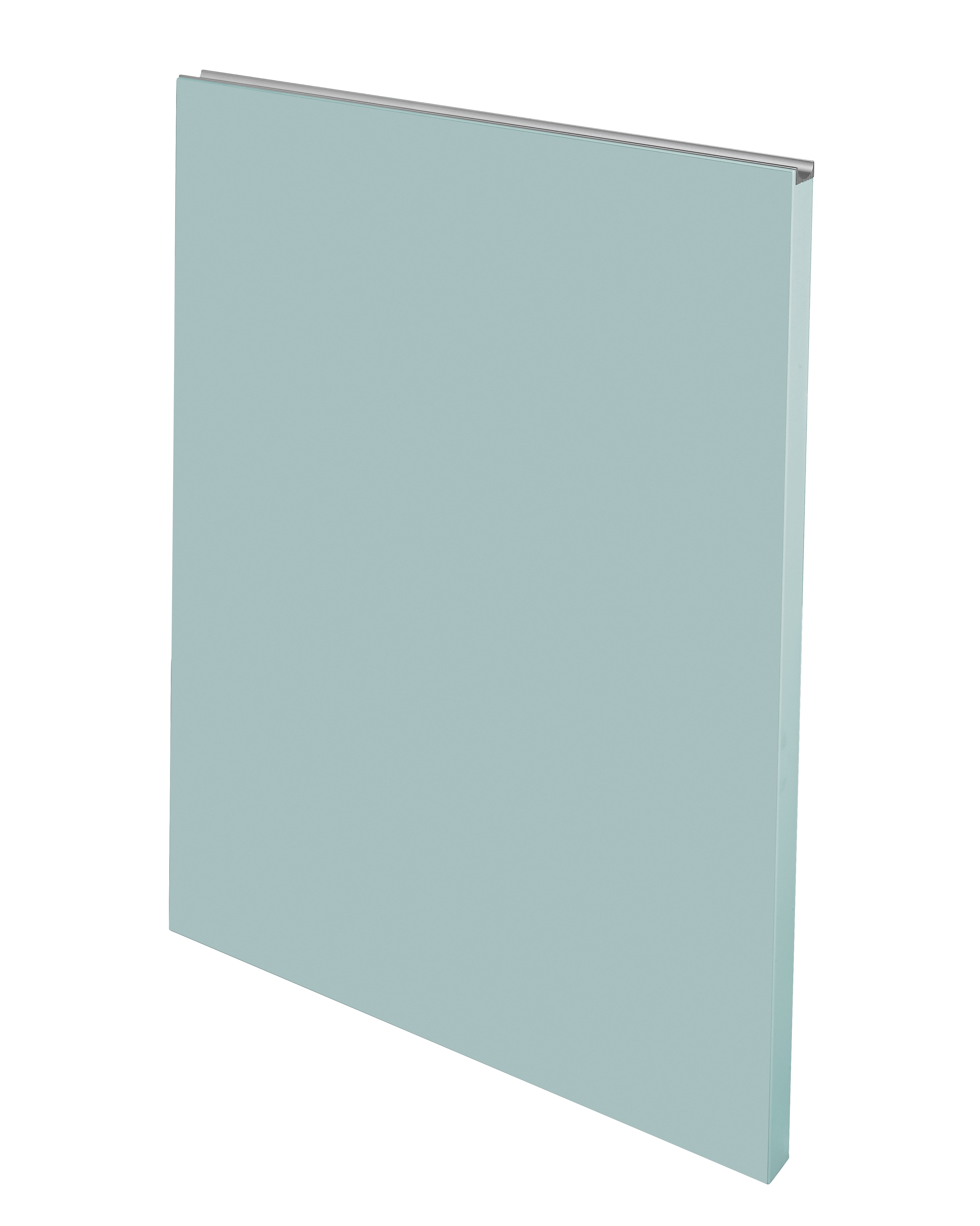 Menorca door with a U handle on the top edge