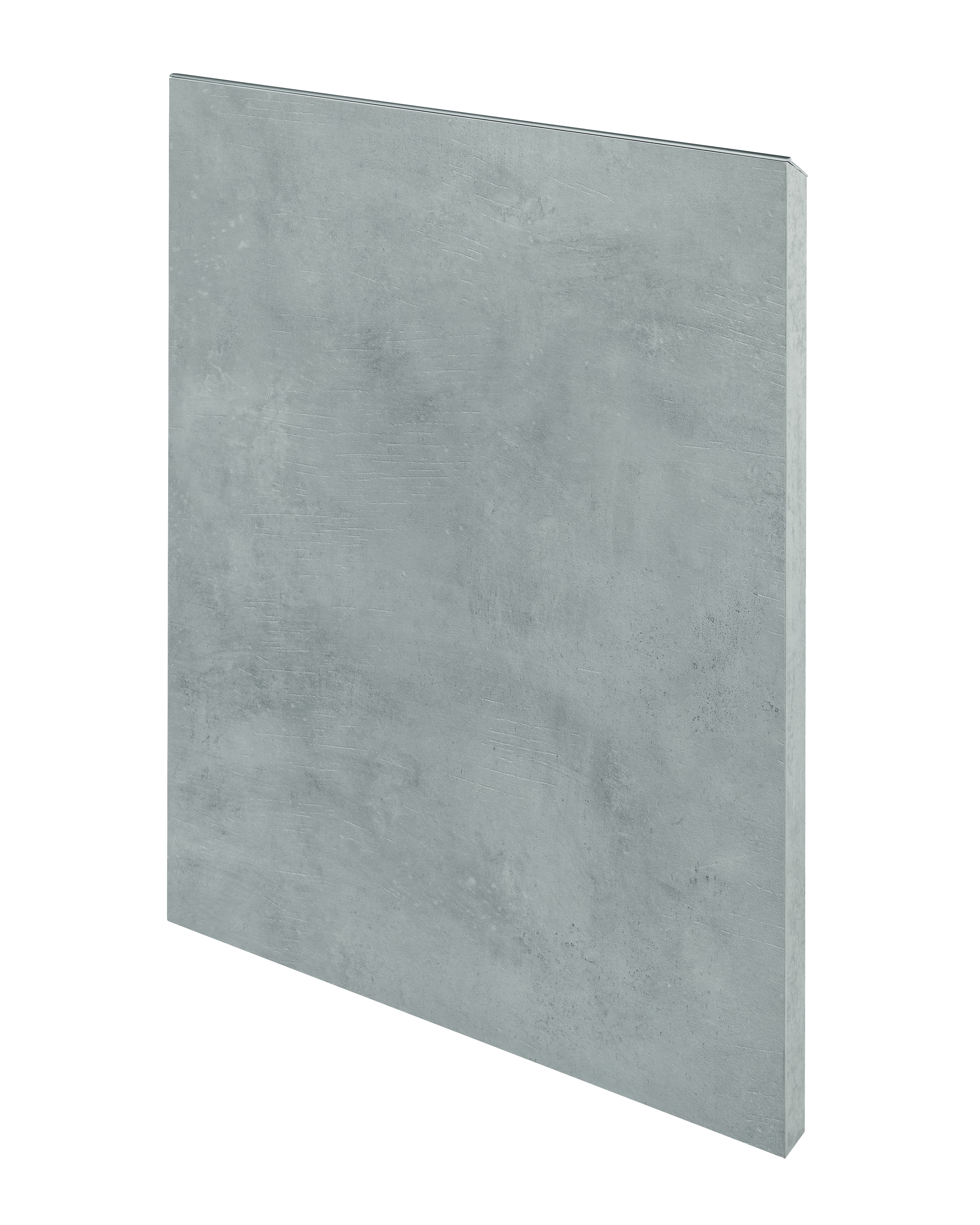 Tenerife door with the top edge cut at 45°